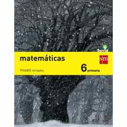 Matemáticas. 6 Primaria. Savia