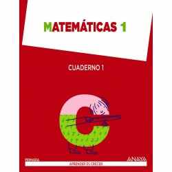 Matemáticas 1. Cuaderno 1.