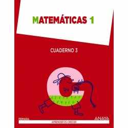 Matemáticas 1. Cuaderno 3.