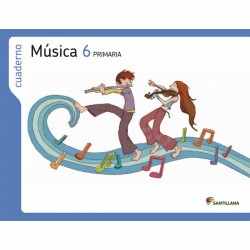 CUADERNO MÚSICA 6 PRIMARIA