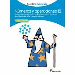 NUMEROS Y OPERACIONES 12...