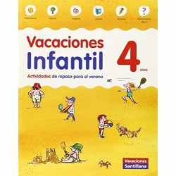 VACACIONES INFANTIL 4 AÑOS