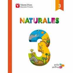 Naturales 3 (Aula Activa)