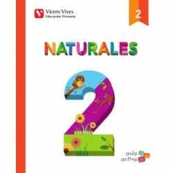 Naturales 2 (aula Activa)