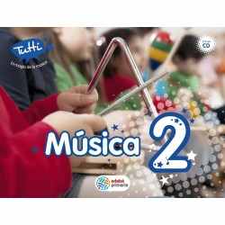 MÚSICA 2   (INCLUYE CD)