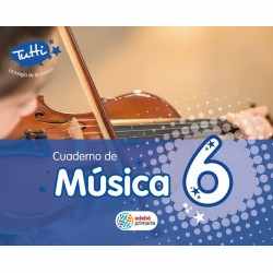 CUADERNO MÚSICA 6