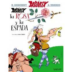 Astérix, la rosa y la espada