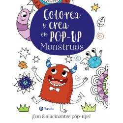 Colorea y crea tu pop-up....