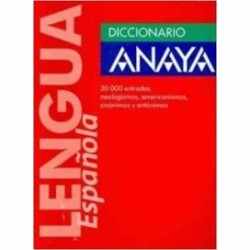 Diccionario Anaya de la Lengua