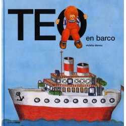 Teo en barco