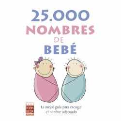 25.000 nombres de bebé