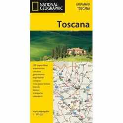 Guia mapa de toscana