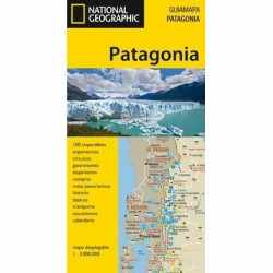 Guia mapa de patagonia