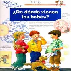 ¿De dónde vienen los bebes?