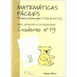 Matemáticas fáciles 19,...