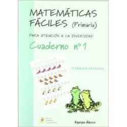 Matemáticas fáciles 1