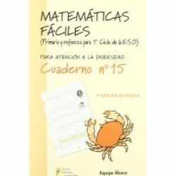 Matemáticas fáciles 15