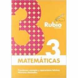 Matemáticas evolución RUBIO 3