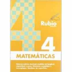 Matemáticas Evolución RUBIO 4