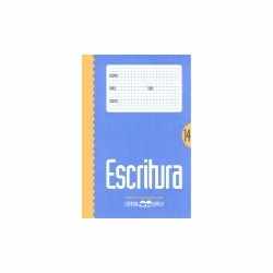 Cuaderno escritura 14 lamela