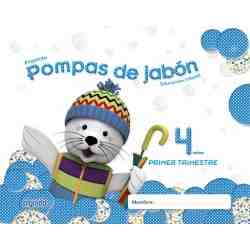 Pompas de jabón 4 años. 1º...