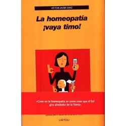 La homeopatía ¡vaya timo!