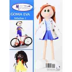 Goma eva fofuchas 1