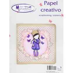 PAPEL CRATIVO SCRAPBOOKING