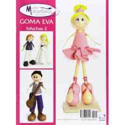 Goma eva especial fofuchas 2