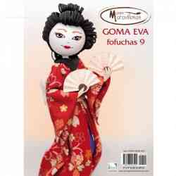 Goma eva fofuchas 9