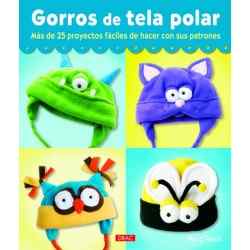 Gorros de tela polar