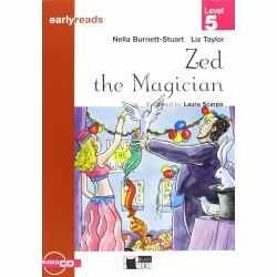 Zed the magician + cd