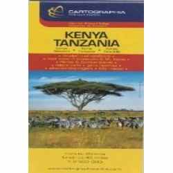 Mapa Cartographia Kenya y...