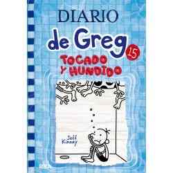 Diario de Greg 15. Tocado y...