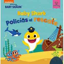 Baby Shark. Policías al...