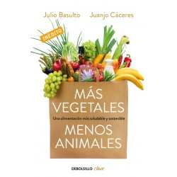 Más vegetales, menos animales