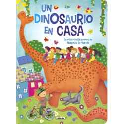 Un dinosaurio en casa