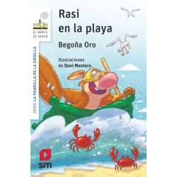 Rasi en la playa