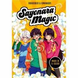 Sayonara Magic 1. Magos en...