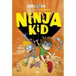 Ninja Kid 4. ¡Un ninja molón!