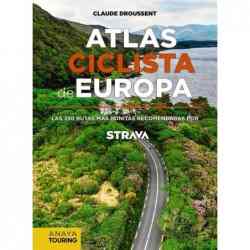 Atlas Ciclista de Europa....