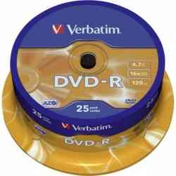 VERBATIM,DVD-R 4.7GB 16x...