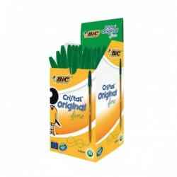 BIC,CRISTAL VERDE,BOLI