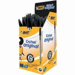 BIC,CRISTAL NEGRO  ,BOLI