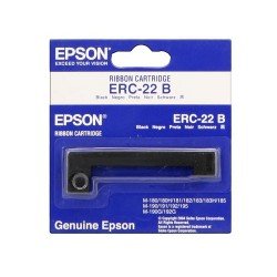 EPSON,ERC-22B cinta negra...