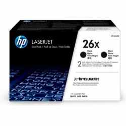 HP PACK 2 TONER NEGRO Nº26X...