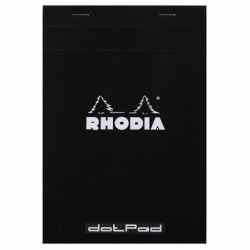 BLOCK NOTAS A5 RHODIA BLACK...