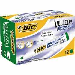 BIC, VELLEDA MARKER VERDE...