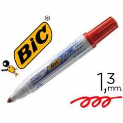 BIC, VELLEDA MARKER ROJO...