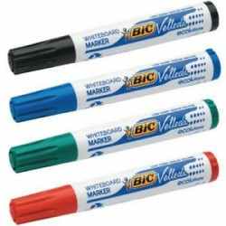 BIC, VELLEDA MARKER NEGRO...